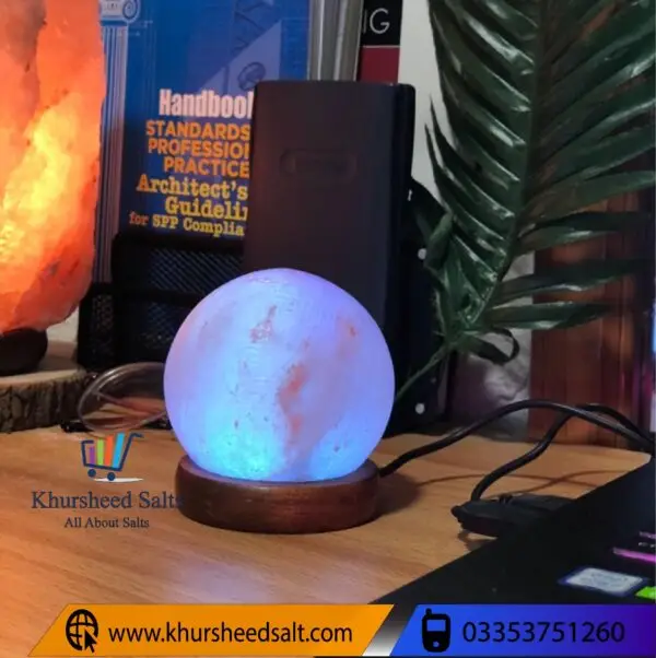 usb globe lamp