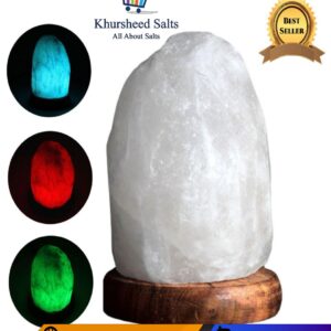 usb Natural salt lamp