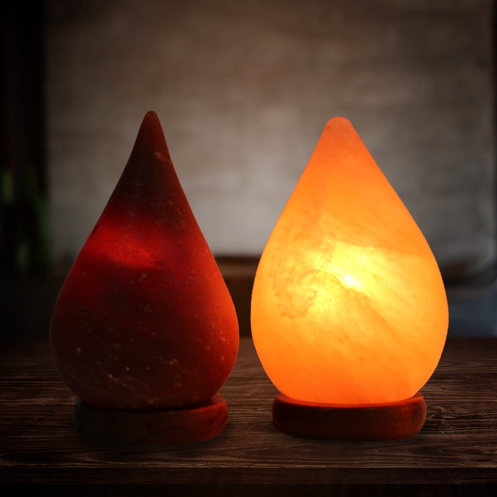 EYE DROP SALT LAMP