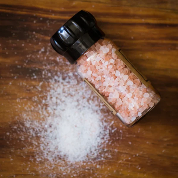 pink salt crusher